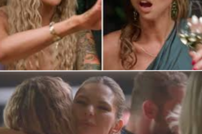 Leaked behind-the-scenes footage exposes Bec’s ‘best friends’ act as a total staged performance