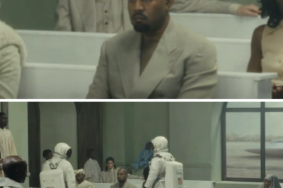 Kanye West takes the world by storm: Michael Jackson makes a surprise appearance in the ‘FATHER’ music video directed by Bianca Censori!