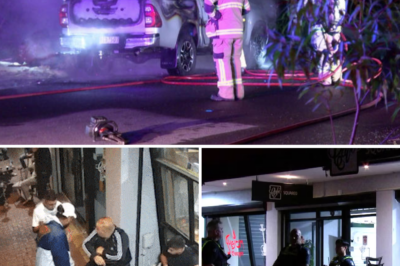 HORROR CAFE SH00TING IN MELBOURNE: 3 Sh0ts Fired Into Crowd as Police Probe Two Chilling Theories