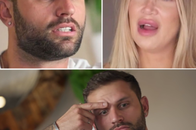 Scott’s hopes were dashed when Gia criticized the house and interrogated him about the pink ‘strange object’