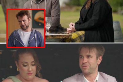 Steven has stepped up: He demanded everyone stop immediately to protect his bride, Rachel