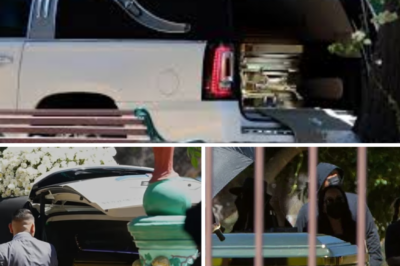 The Mexican drug lord’s dy was buried in a gold-plated coffin, but his grave remains surprisingly simple