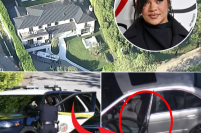 7 sh0ts rip through Rihanna’s mansion: The woman behind the gu-nfire revealed—her true identity is absolutely shocking!