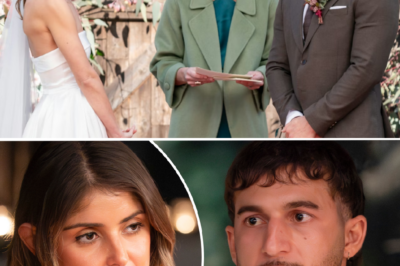 Failed to connect: Mel abandoned, Luke holding back tears – The most troubled MAFS couple leaves viewers fed up with their toxic relationship