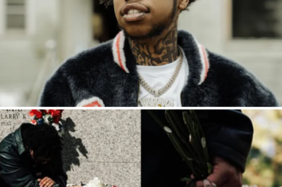 Can you hear me, Pop?: NoCap, choked with tears, bids a final farewell to the soulmate who braved life’s fiercest tempests by his side