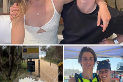 “I’ll see you again soon JT”: The tear-stained farewell of Joe Tolano’s sister as she watches her brother leave behind an unfinished dream