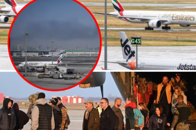 First commercial flight departs the Middle East: Hope for 115,000 Australians stranded in the war zone