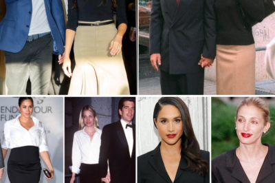 Decoding Meghan Markle’s fashion “obsession”: The perfect mirror of icon Carolyn Bessette Kennedy!