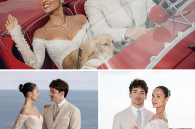 F1 ‘Prince’ Charles Leclerc officially ties the knot: A dream wedding in a £9 million Ferrari