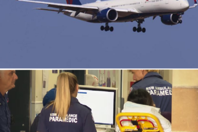 Horror on LA-Sydney flight: 5 injured after a ‘d3;ath-drop’ turbulence in mid-air!