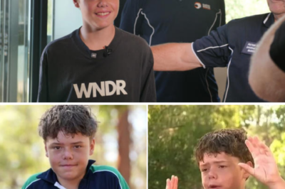 An Emotional Reunion: The 13-Year-Old Who Swam 4km to Save His Family Meets His “Real Heroes”