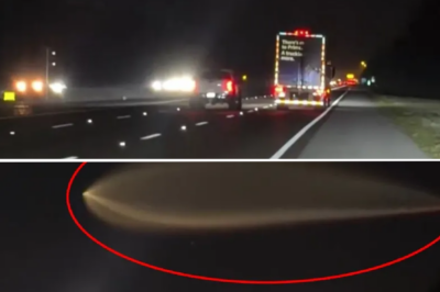 STRANGE ORANGE OBJECT BURNING IN THE FLORIDA SKY: UFO OR SPACEX ROCKET LAUNCH?