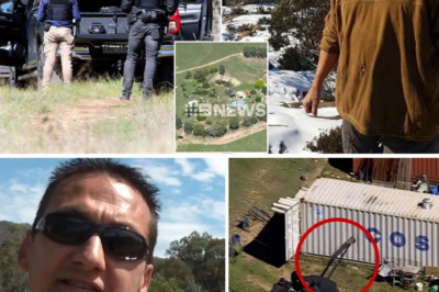 The haunting final image of Dezi Freeman with a blanket