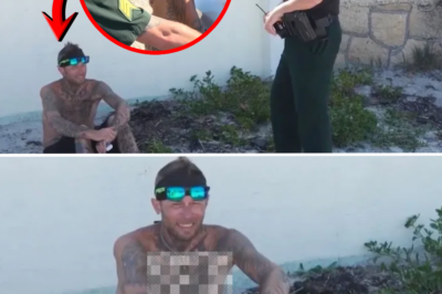 “It’s over, bro!”: Wanted child k!:ller busted while calmly sipping drinks on the sand