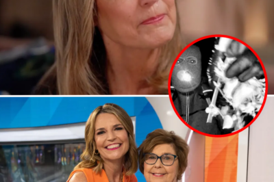 A tearful apology: Savannah Guthrie blames her own fame for her mother’s kidnapping!