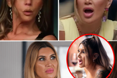 SHOCK: Gia causes a stir with a series of UNCONTROLLED outbursts when speaking about her daughter’s father!