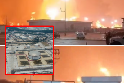 Initial Cause Confirmed in D3:adly Oil Refinery Fire That K!:lled Five