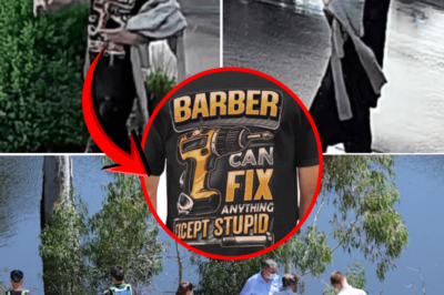 THE ‘BARBER’ SHIRT AND A TRAIL OF INK: The chilling identity clues of the man found d3:ad in the Maribyrnong River
