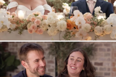 Rachel is totally smitten with Steven: She can’t stop praising and gushing over her groom