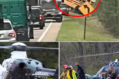 Tennessee Tragedy: School bus mangled in multi-vehicle horror crash, leaving 2 students d3:ad at the scene