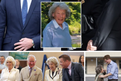 ROYAL REUNION — Prince William joined by Princess Anne and Sophie at emotional memorial