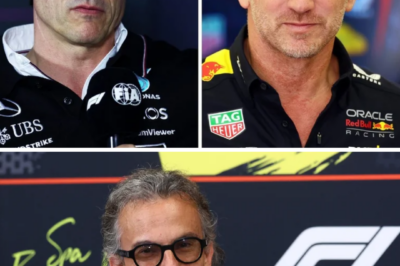 PADDOCK TENSIONS — Toto Wolff ‘unhappy’ with Red Bull call as Horner link raises eyebrows