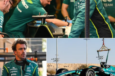 F1 SHOCK — ARE ASTON MARTIN ALREADY WRITING OFF MELBOURNE