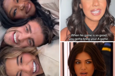 WELL… THAT WASN’T SUBTLE– Belle Hassan’s 4-Letter Swipe Sparks Love Island Drama