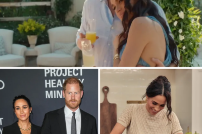 “DEAL CHAOS: HARRY AND MEGHAN’S £100M NETFLIX EMPIRE THROWN INTO UNCERTAINTY.