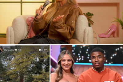HE CHEATED…Love Island star drops bombshell accusation about footballer ex