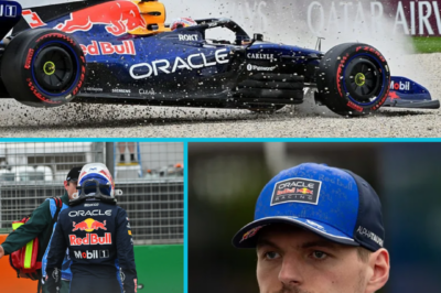 “F1 SCARE BEFORE RACE WEEKEND” – MAX VERSTAPPEN RUSHED FOR EMERGENCY X-RAY AHEAD OF AUSTRALIAN GRAND PRIX
