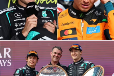 THAT’S SELFISH! — George Russell fires back at Lando Norris in explosive F1 clash