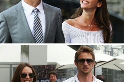 “PADDOCK PASSION…” — F1 star and model WAG sparked ‘steamy’ rumours after Australian GP victory