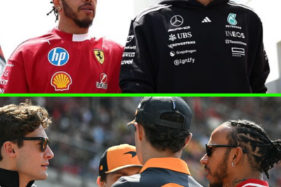 F1 ROW INTENSIFIES — George Russell Demands FIA Rule Change as Lewis Hamilton Breaks Rank