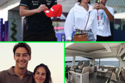 NSIDE F1 STAR’S GLAM LIFE — George Russell’s Monaco World of a £2.2m Yacht and Influencer Girlfriend