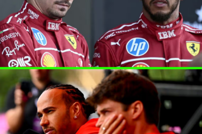 A tense new storyline is beginning to form inside Formula One after Lewis Hamilton made a revealing comment about his future with Scuderia Ferrari