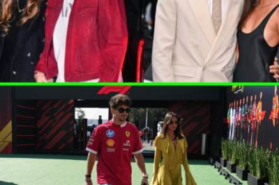 F1 MEETS POP ROYALTY: LECLERC’S WIFE PRAISES TAYLOR SWIFT FOR ONE SPECIAL REASON