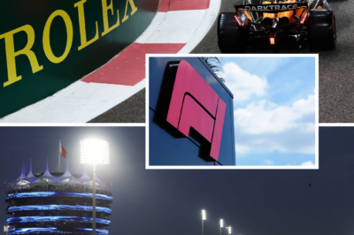 F1 TURMOIL — Formula 1 Owner Suffers $2 Billion Market Rout as Iran Conflict Casts Shadow Over New Season