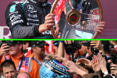 F1 SHOCKER — George Russell Stuns Grid with Statement Victory at Australian Grand Prix
