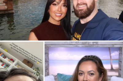 SICK DAY — Pregnant Love Island Star Reveals Brutal Pregnancy Sickness