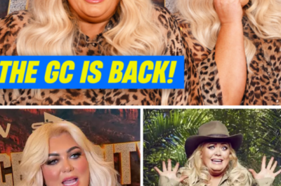 CAMP DRAMA — Gemma Collins Reveals Why She Nearly Quit I’m A Celebrity Again
