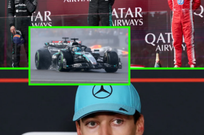 “SELFISH AND SILLY!” — George Russell Fires Fresh Shot at Scuderia Ferrari Rivals as F1 Tensions Explode