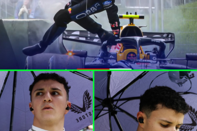 DEBUT DISASTER…— Isack Hadjar Forced Out of Australian Grand Prix in Nightmare First Race