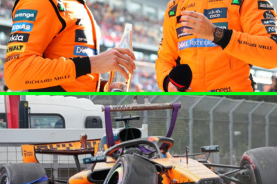 TOUGH MOMENT FOR HIM… — McLaren Rally Around Oscar Piastri Ahead of the Chinese Grand Prix