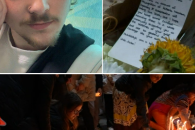 MY HERO… — Heartbroken Mother’s Emotional Words Leave Vigil Crowd in Tears