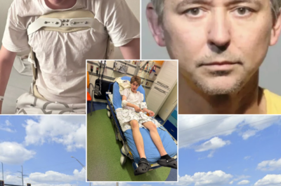 ROAD HORROR — Teacher Accu:sed of Breaking Child’s Back After Ramming Him Off Scooter