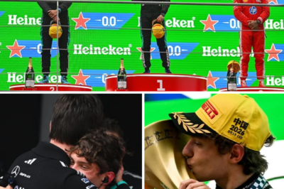 I CAN’T BELIEVE IT… — Kimi Antonelli Breaks Down in Tears After First Grand Prix Victory