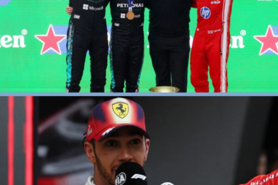 F1 WARNING SHOT — Lewis Hamilton Sends Chilling Message to Rivals After Strong Chinese Grand Prix Performance