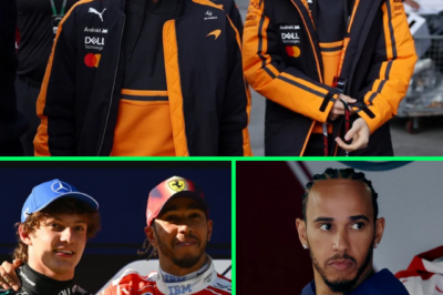 F1 TENSIONS ERUPT — Lando Norris Fires Back at Lewis Hamilton After “Making Things Up” Claim