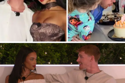 LOVE ISLAND SURPRISE — Sher Delights Fans with Sweet Birthday Gesture for Jack